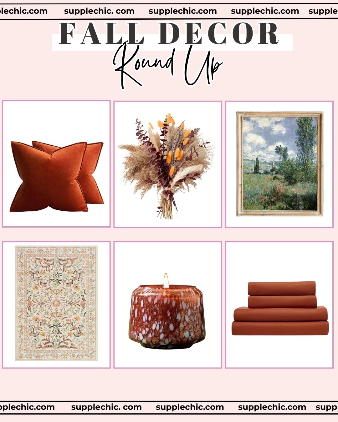 Calling all cozy home lovers! This chic fall decor piece is just the vibe you need to update your space for the perfect autumn aesthetic. The rich tones and cozy texture are everything! Can’t wait for you to see how it transforms your home into a fall sanctuary. #FallDecorFind #CozyHome #AutumnAesthetic #RusticChic #LTKFall #PumpkinSpiceSeason #HomeDecorGoals

#LTKFindsUnder50 #LTKHome #LTKautumn