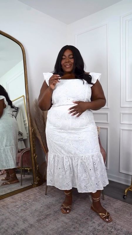 I wanted to try these spring looks from Walmart! Should I Buy or say Bye? You tell me! 

You know I love a cute white eyelet look. It’s such a hot trend this spring! This is actually a top and skirt set but could totally be worn separately.

5’4”
18/20
XXL/XXXL

Plus Size Fashion, Plus Size Dresses, Plus Size Target Finds, wedding guest dress, spring styles, summer vacation

#LTKplussize #LTKfindsunder50 #LTKfindsunder100