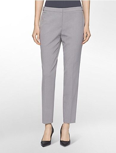 luxe highline suit pants | Calvin Klein