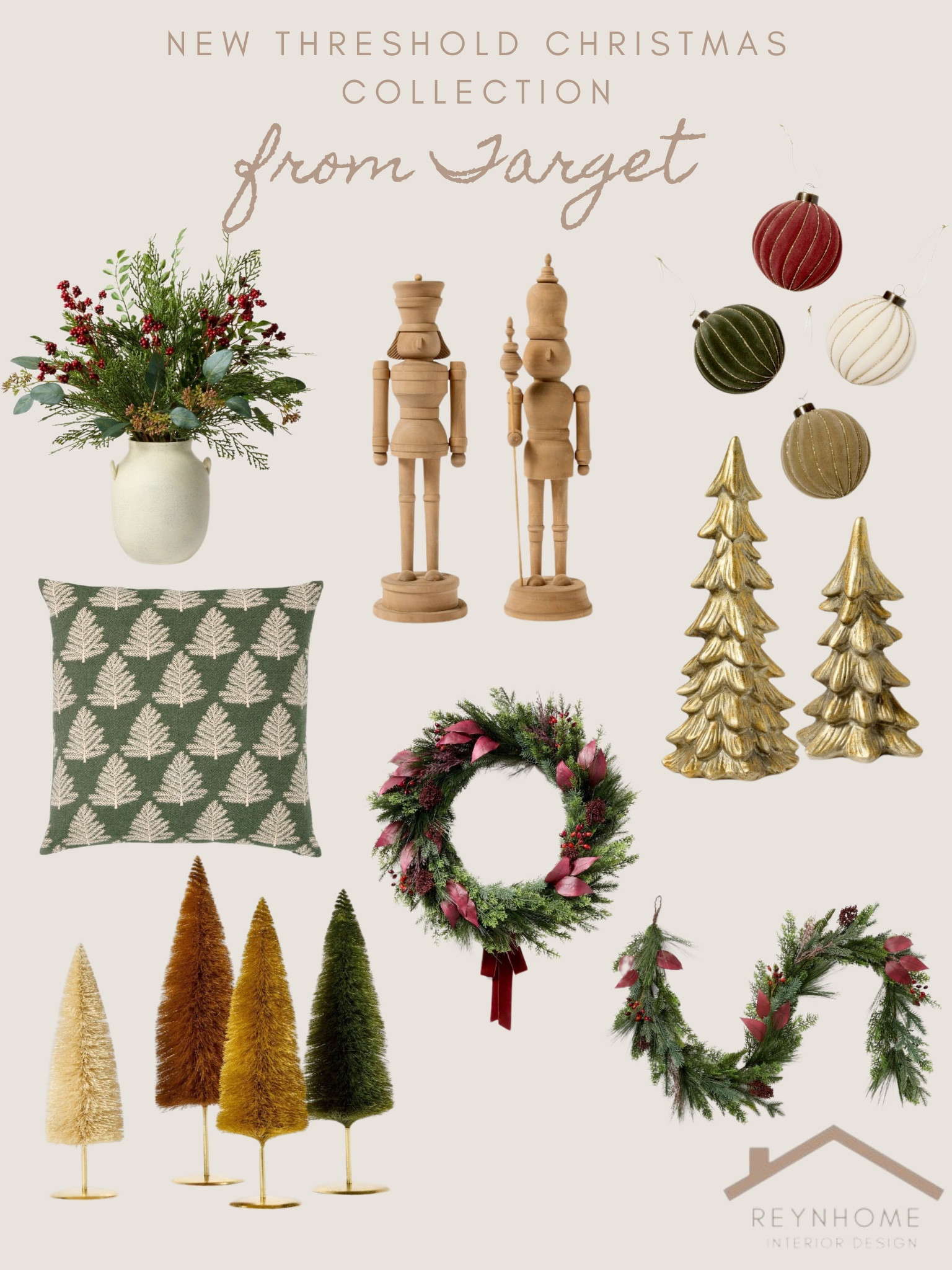 The new Christmas Collection from Threshold just dropped! Go check it out! 

#LTKSeasonal #LTKHoliday #LTKHome