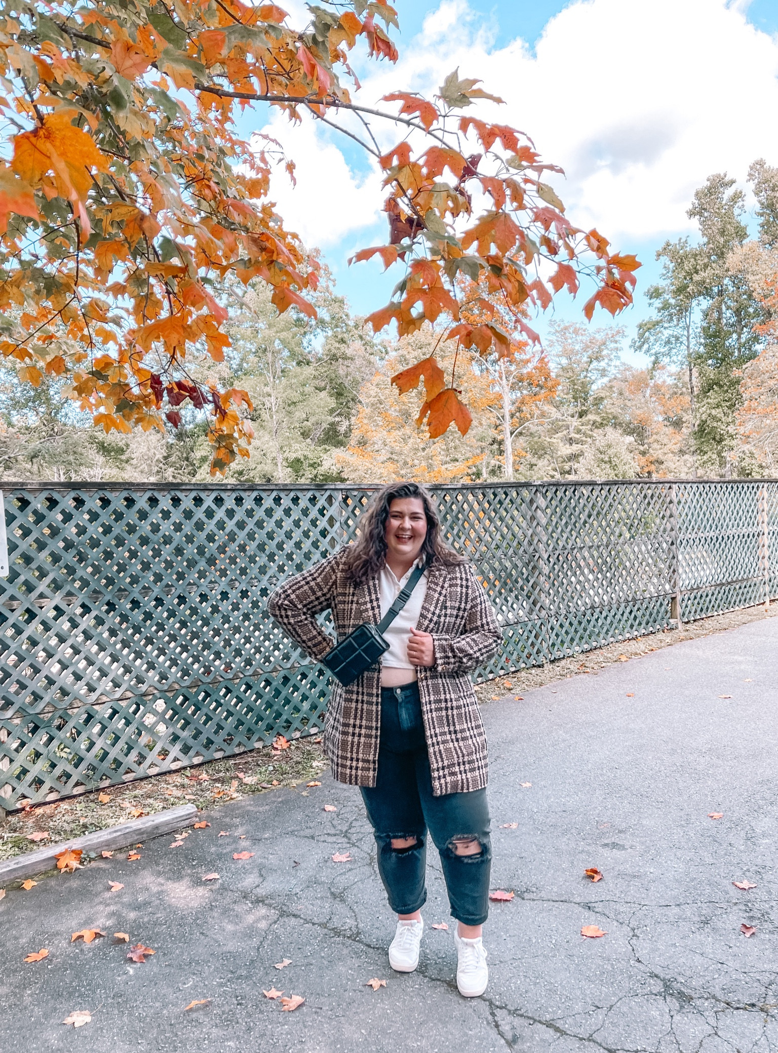 Love a casual blazer moment—this one from CityChic is so cute, I love the longer length! And these jeans from Levi’s are so perfect, I’m obsessed with the distressing and now high waisted they are! 

#LTKplussize #LTKfindsunder100 #LTKSeasonal