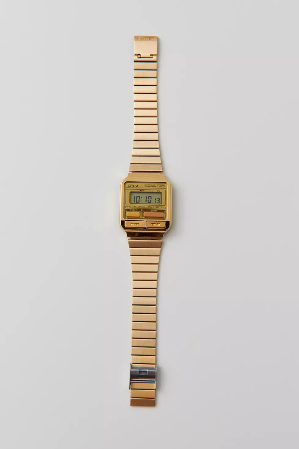 Casio Vintage Gold A120WEG-9AVT Watch | Urban Outfitters (US and RoW)