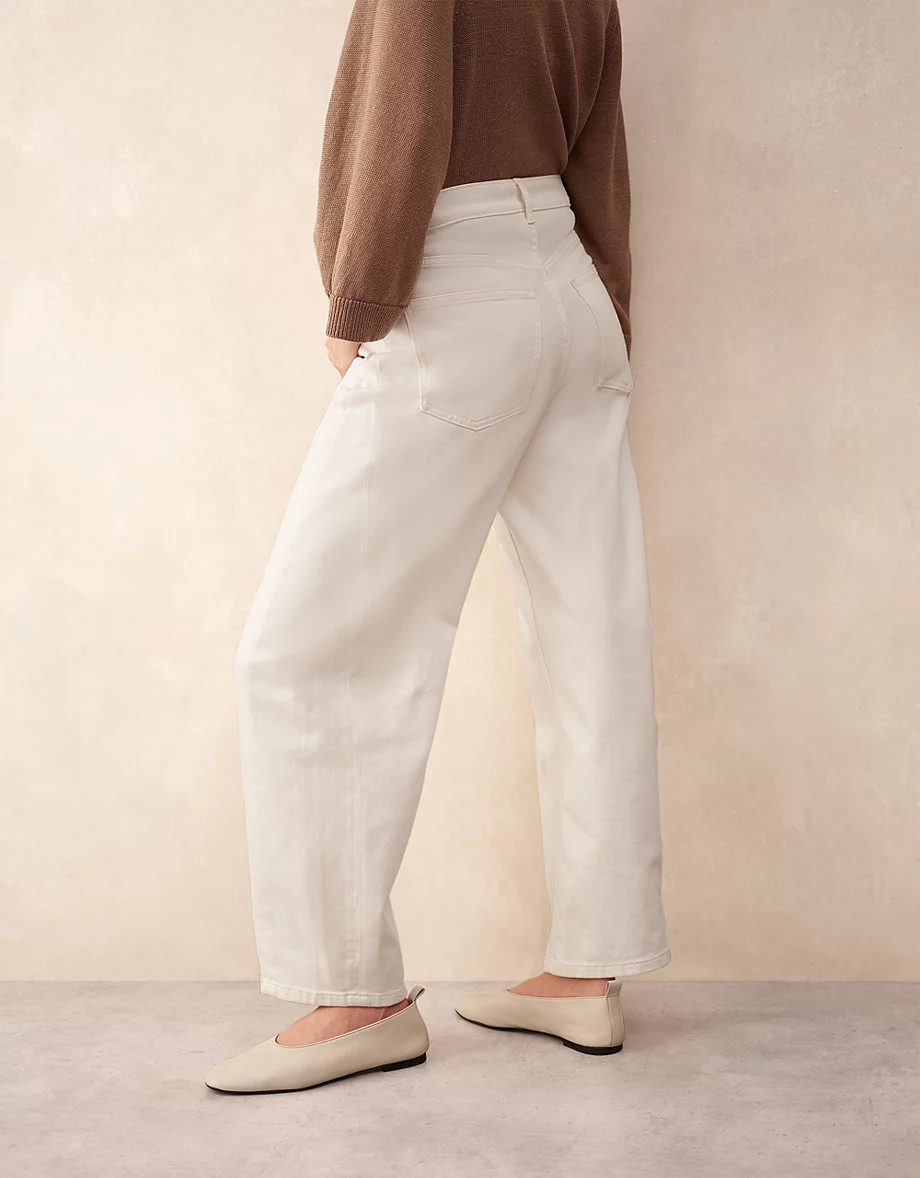 Portobello Barrel Jeans | The White Company UK & ROW