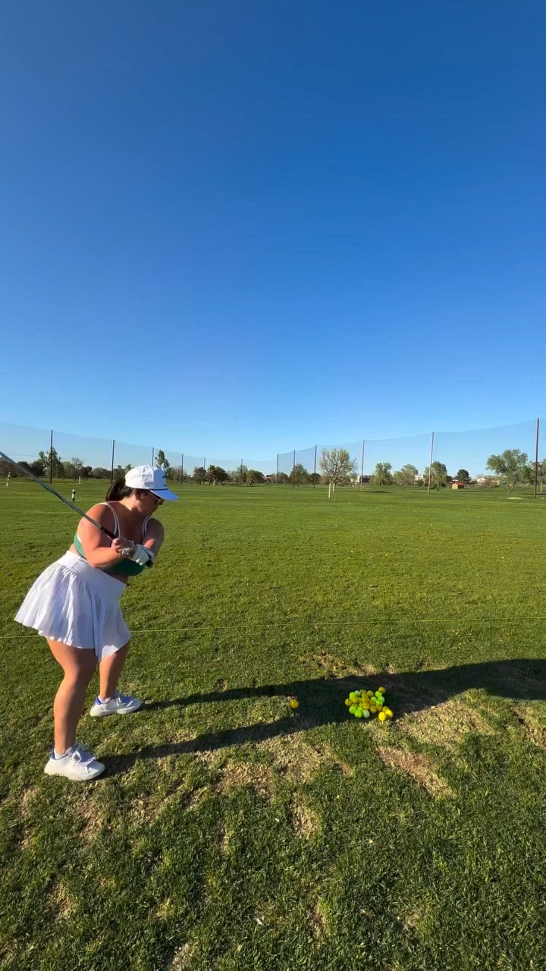 ⛳️ bc the fairway is my runway

#denver #golf #golfoutfit