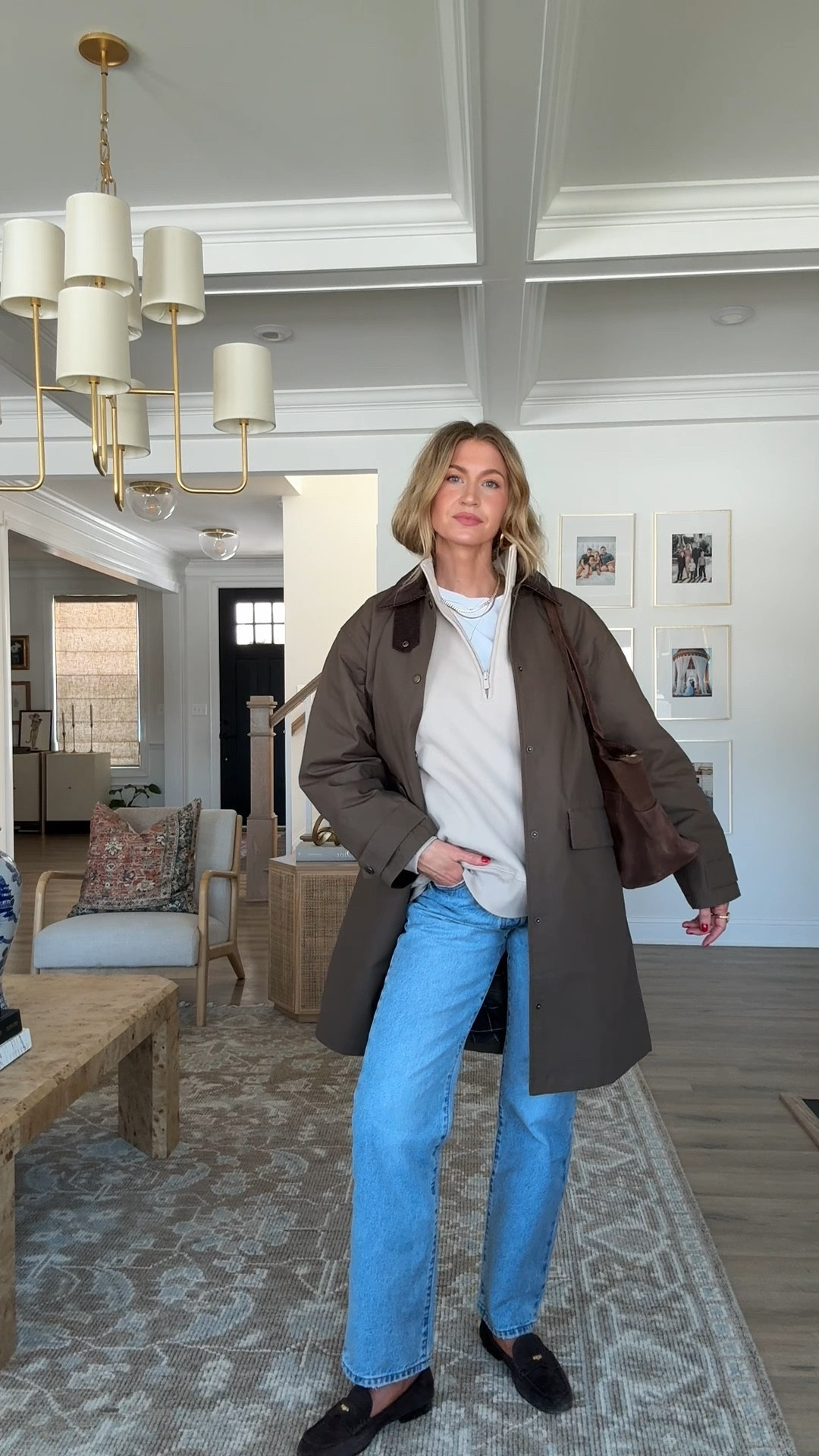 New spring outerwear pieces from @aritzia - Love layering this beige half zip over their new Waxed Chore Jacket. #ad #aritziapartner #ad #paidlink

Waxed jacket: runs TTS, wearing a S
Half zip: runs TTS, wearing a S


#LTKTravel #LTKgrwm #LTKootd