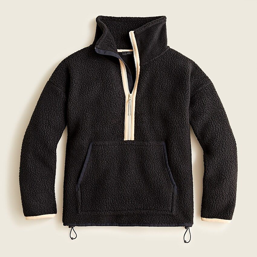 Polartec® fleece half-zip pullover | J.Crew US