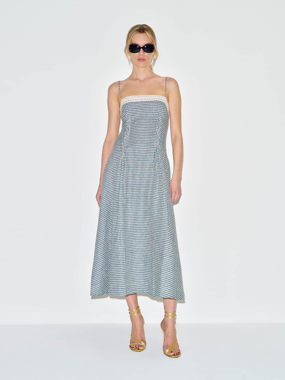 Pomona Linen Dress | Reformation (Global)
