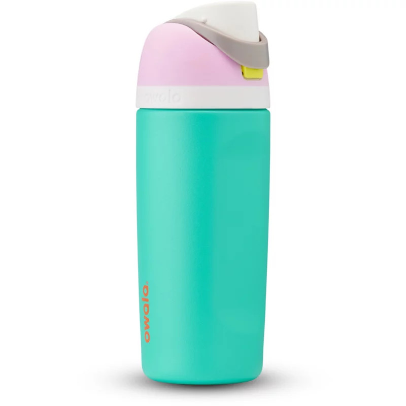Owala Kids' FreeSip 16 oz Stainless Steel Bottle Make Waves - Thermos/Cups &koozies at Academy Sports | Academy Sports + Outdoors