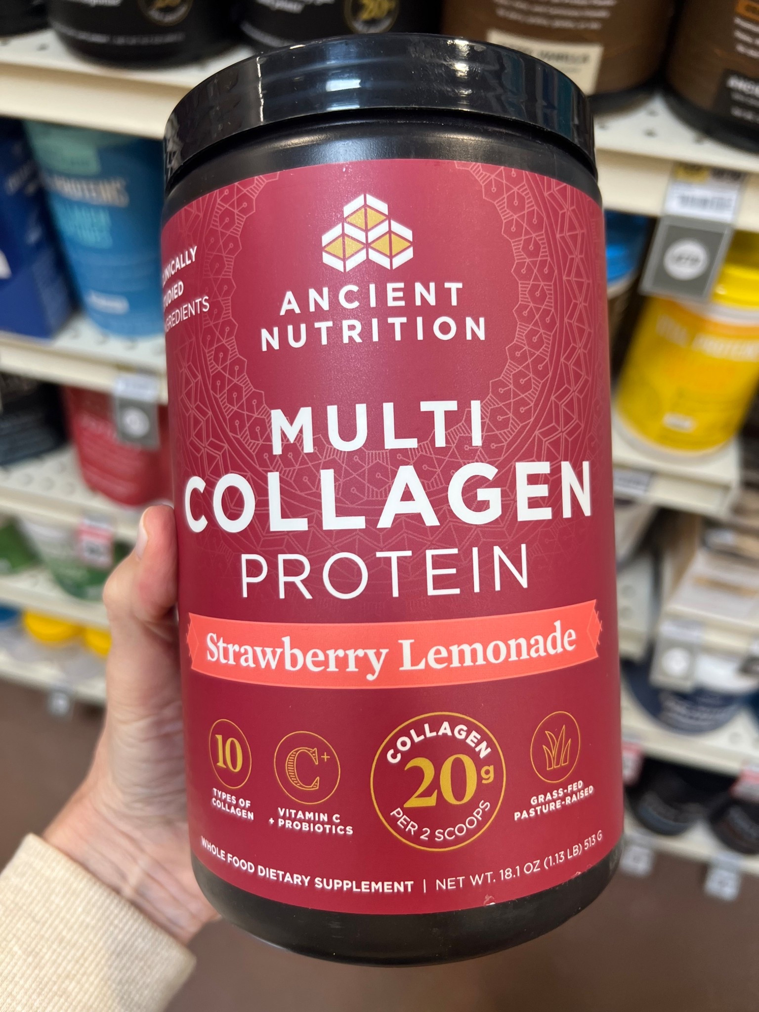 multi collagen proteinn

#LTKActive #LTKfoodie #LTKfitnessgoals