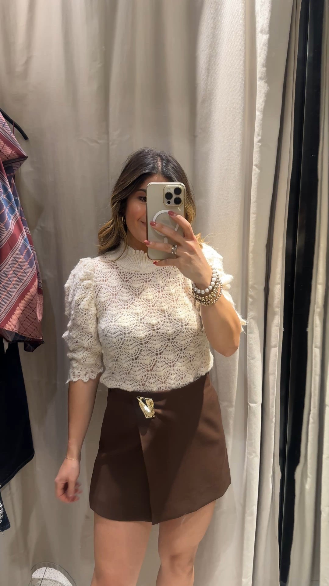 How cute is this top?! Loved the frill high neck and sleeves! 
Top size xs
Skort size xs

#LTKFindsUnder100 #LTKStyleTip #LTKFindsUnder50