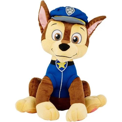 PAW Patrol Plush Kids Character Pillow Buddy, 13.5"Tall, Chase | Walmart (US)