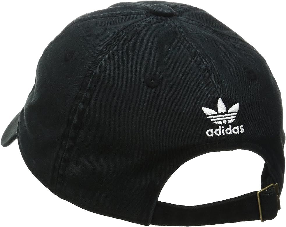 adidas Men's Metal Logo 2 Relaxed Fit Strapback Cap | Amazon (US)