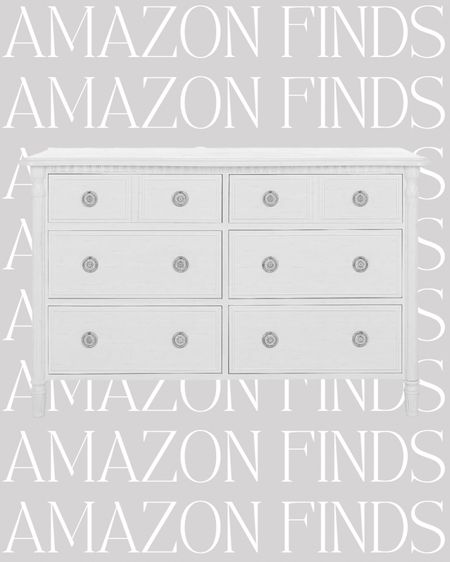 Amazon find 🤍 this dresser would work well in a child’s room or nursery! A great size for under $400! 

Dresser, bedroom furniture, nursery furniture, kids bedroom, Amazon sale, sale, sale find, sale alert, guest room, primary bedroom, bedroom, bedroom styling, curated spaces, shoppable inspo, bedroom inspiration, Modern home decor, traditional home decor, budget friendly home decor, Interior design, look for less, designer inspired, Amazon, Amazon home, Amazon must haves, Amazon finds, amazon favorites, Amazon home decor #amazon #amazonhome 

#LTKHome #LTKSaleAlert #LTKStyleTip