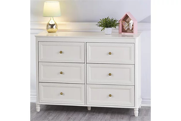 6 Drawer Piper Dresser | Ashley