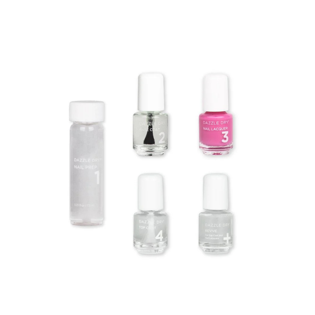 Cherry Parfait Mini Nail Kit – Nail Lacquer by Dazzle Dry | Dazzle Dry