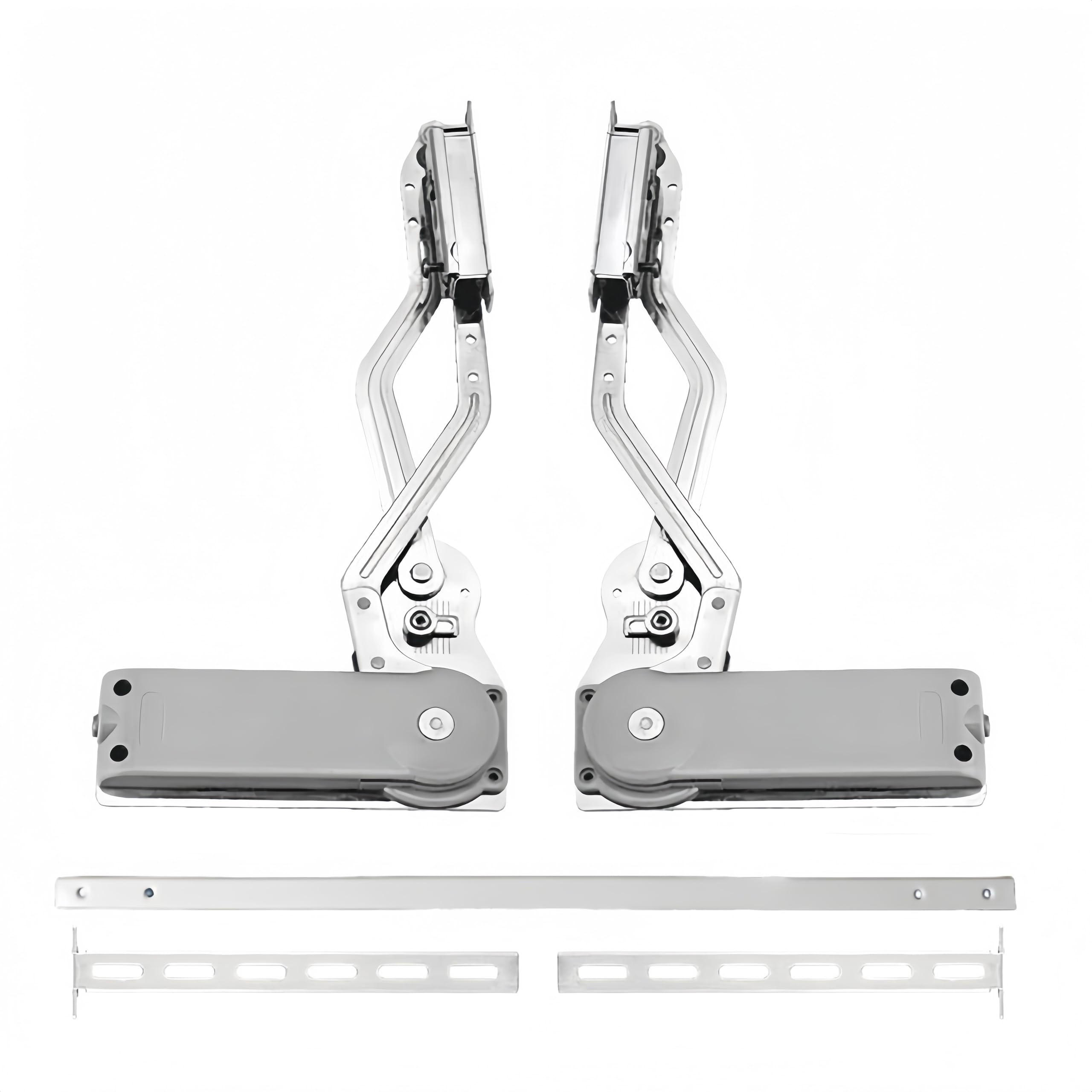 Hydraulic Buffer Cabinet Door Hinge, Vertical Lift Up Storage Cabinet Door Hinge, Soft Closing Hi... | Amazon (US)