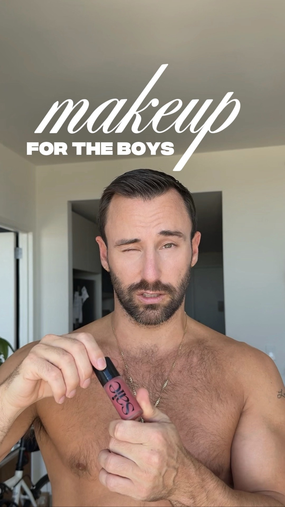 Men’s beginner makeup routine 
@cerave Cream to Foam Cleanser
@Exoceuticals hydrating moisturizer 
@truskin spf 30
@Saie concealer, sun melt bronzer, dew blush in chilly, cityset setting spray 
@anastasiabeverlyhills brow freeze gel

#LTKgrwm #LTKBeauty #LTKMens