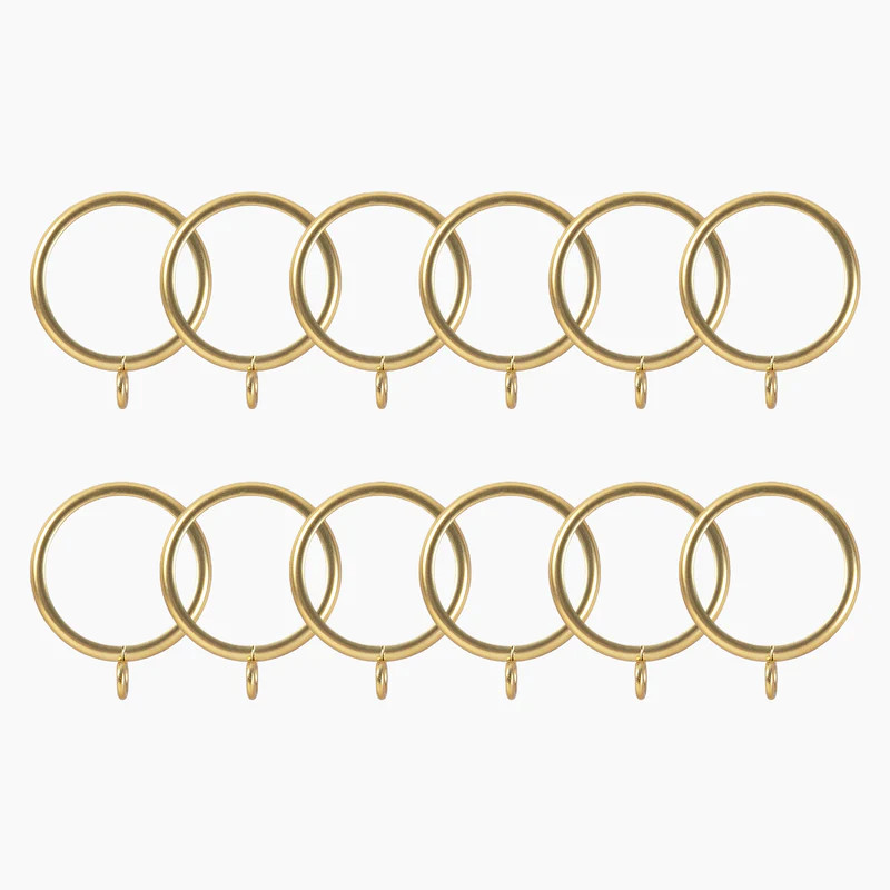 Arno Curtain Eyelet Rings (Pack of 12) | TWOPAGES