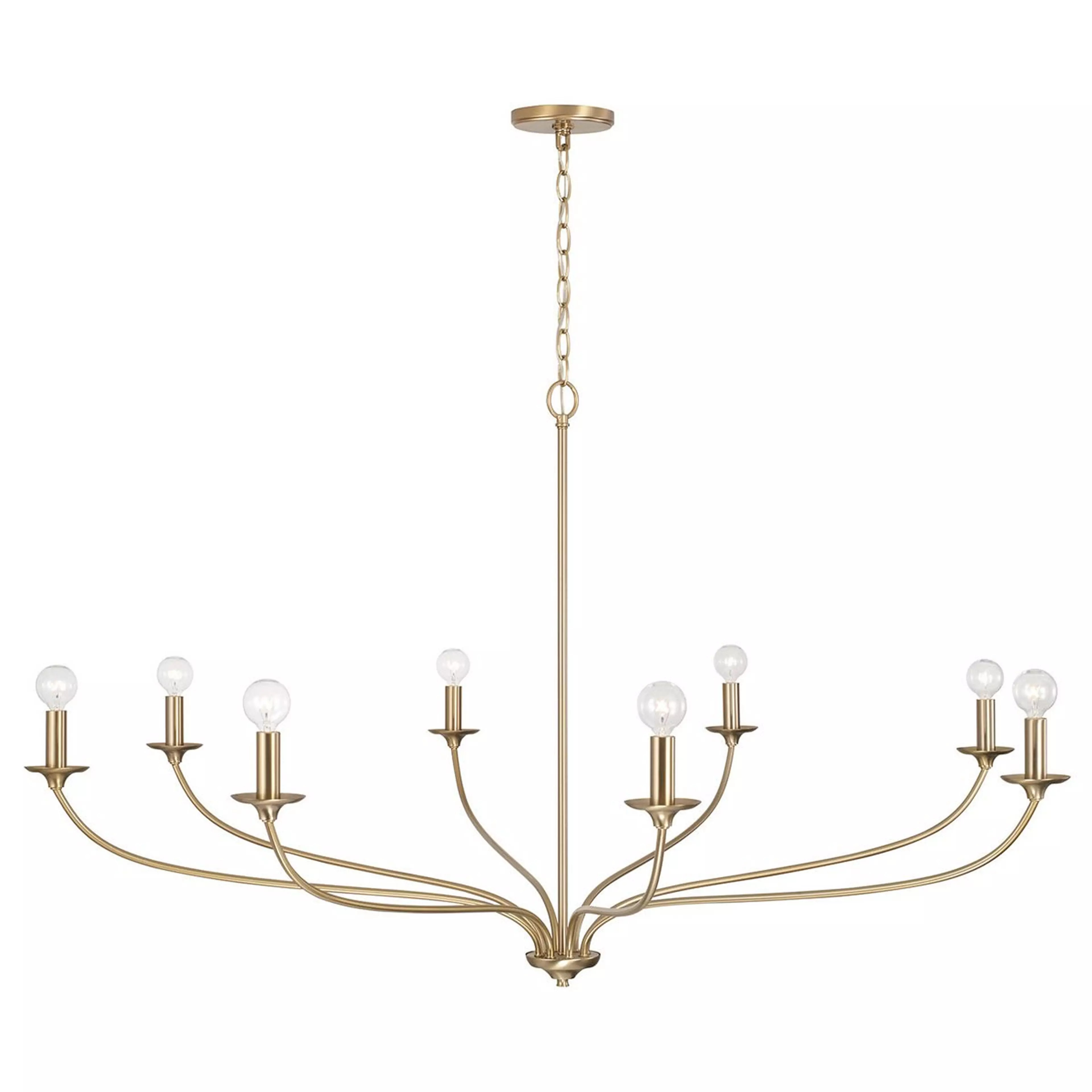 Alainey Chandelier - 8 Light | Shades of Light