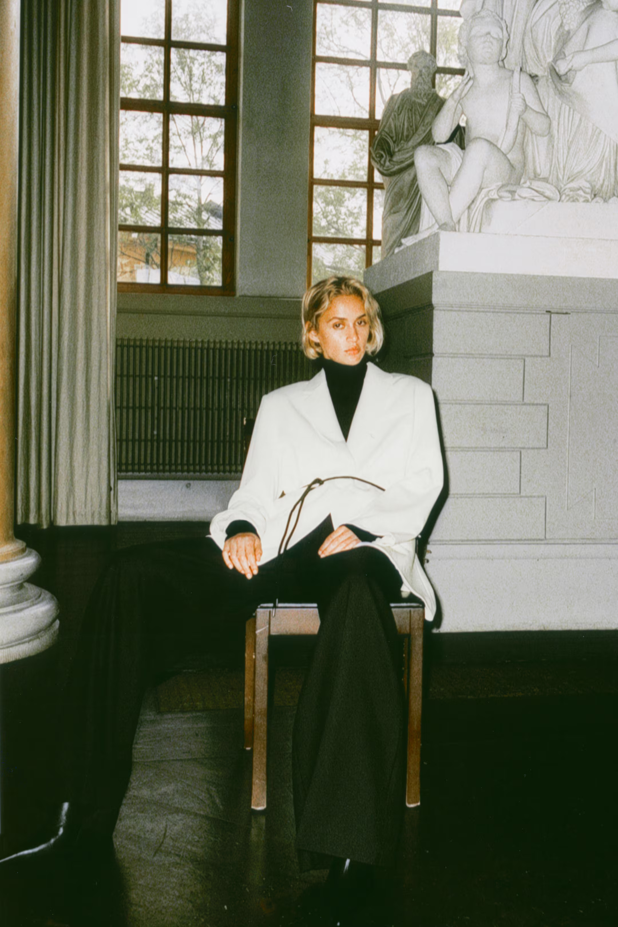 Americana con cinturón de anudar | H&M (FR, IT, ES, PT, BE)