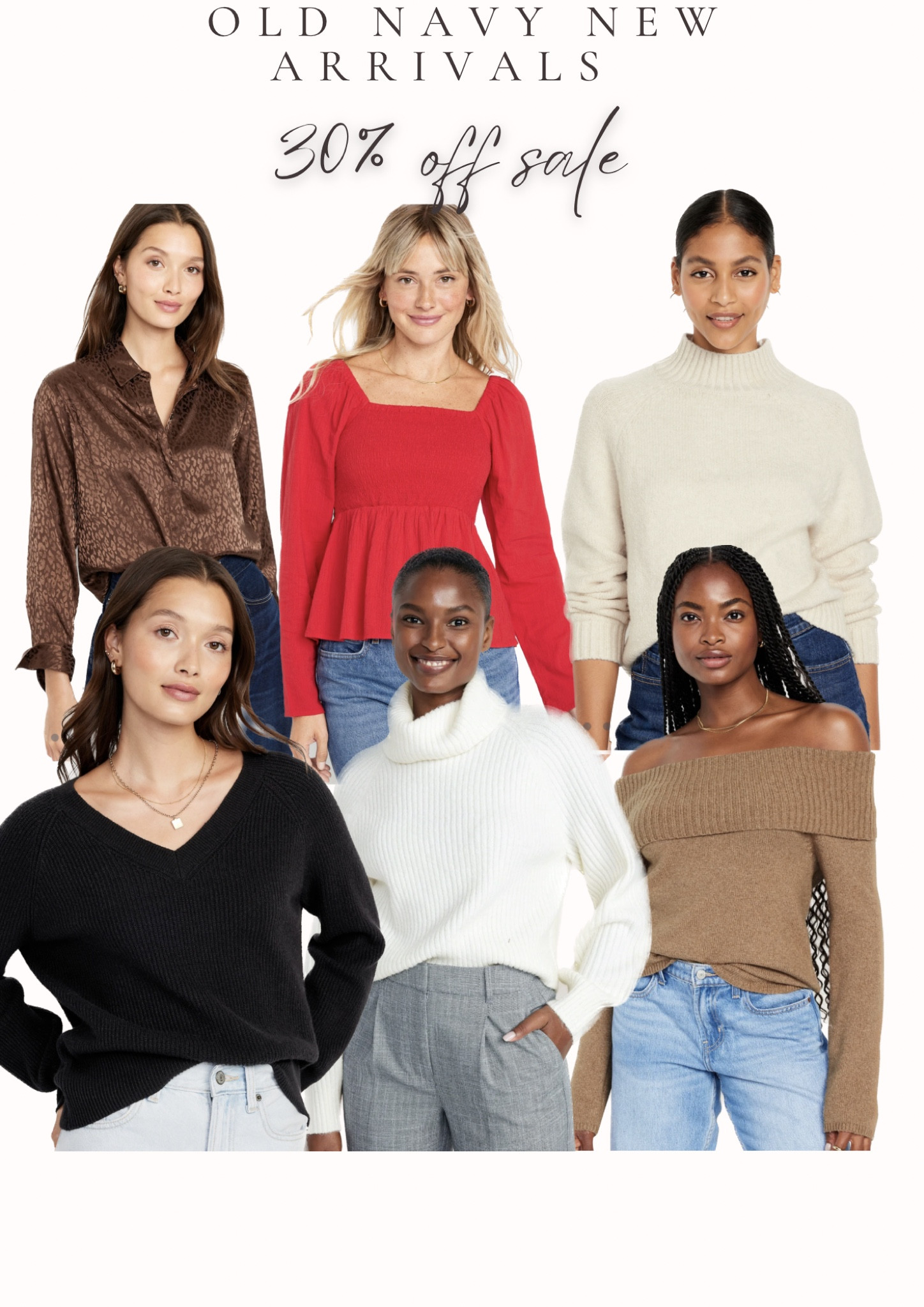 Old Navy new arrivals AND on sale 🚨

Great steaks especially for this cooler weather!! 

#oldnavy #fallstyle #winterstyle #sales #wintersales 

#LTKsalealert #LTKfindsunder50 #LTKSeasonal