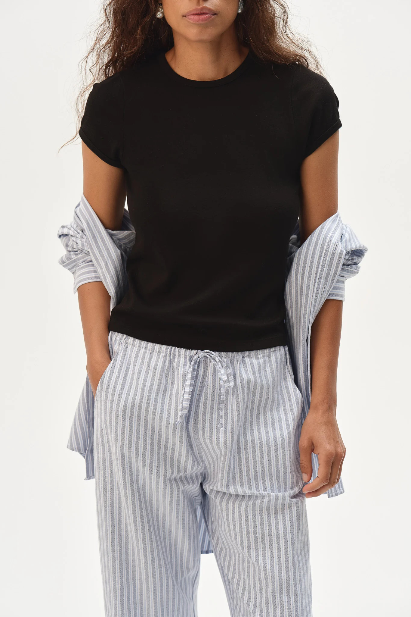 The Baby Rib Baby Tee | DONNI.