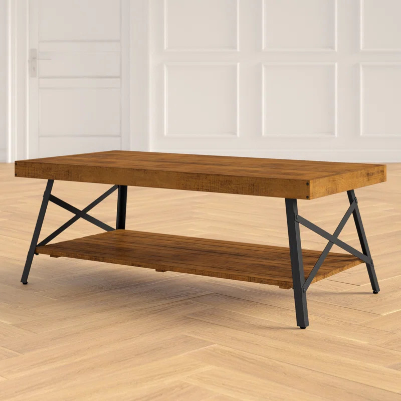 Forelli Coffee Table with Storage | Wayfair North America
