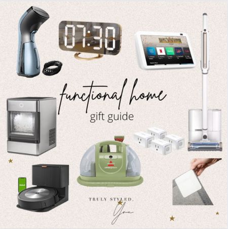 Functional
Home gift guide 

#LTKHoliday #LTKhome #LTKGiftGuide