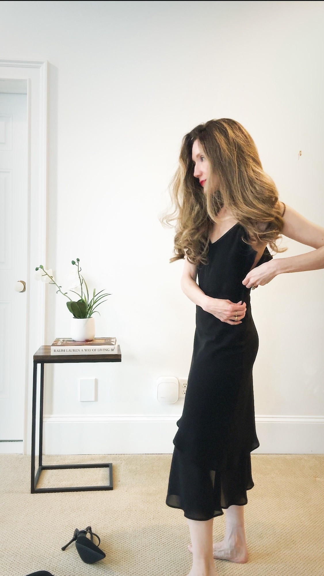 LBD slip dress 🖤

#LTKSpringSale #LTKOver40 #LTKSeasonal