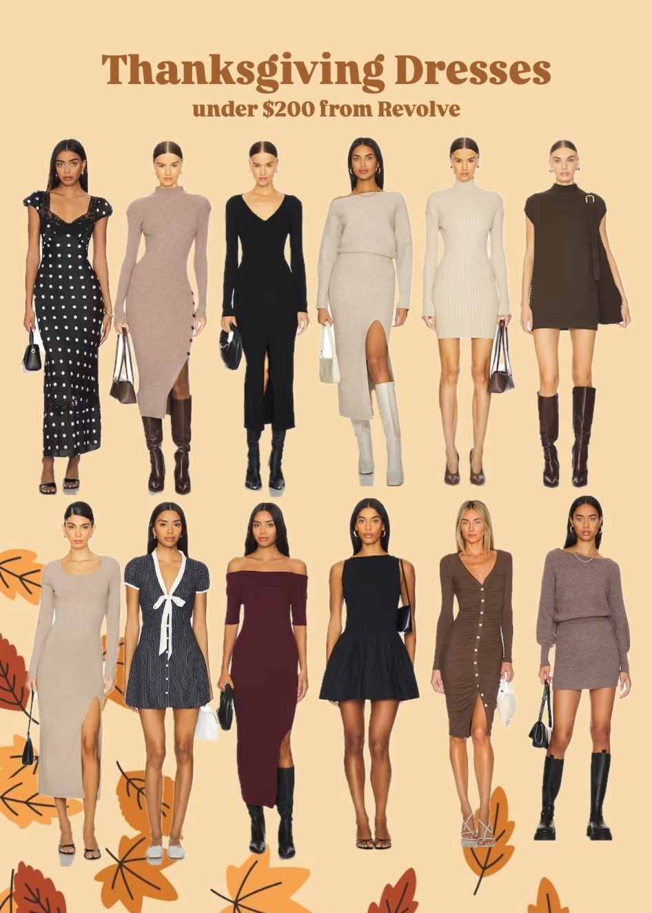 THANKSGIVING DRESSES 🦃🍂 Thanksgiving dress, fall dress, fall dresses, Family photos. family pictures, outfit for family photos, outfit for family pictures, outfits for family photos, outfits for family pictures, fall outfit, fall outfits, holiday outfit, holiday outfits, Thanksgiving outfit, Thanksgiving outfits, knit dress, knit dresses, holiday dress, holiday dresses, neutral dress, neutral dresses, Thanksgiving outfit, Thanksgiving outfits, 



#LTKHoliday