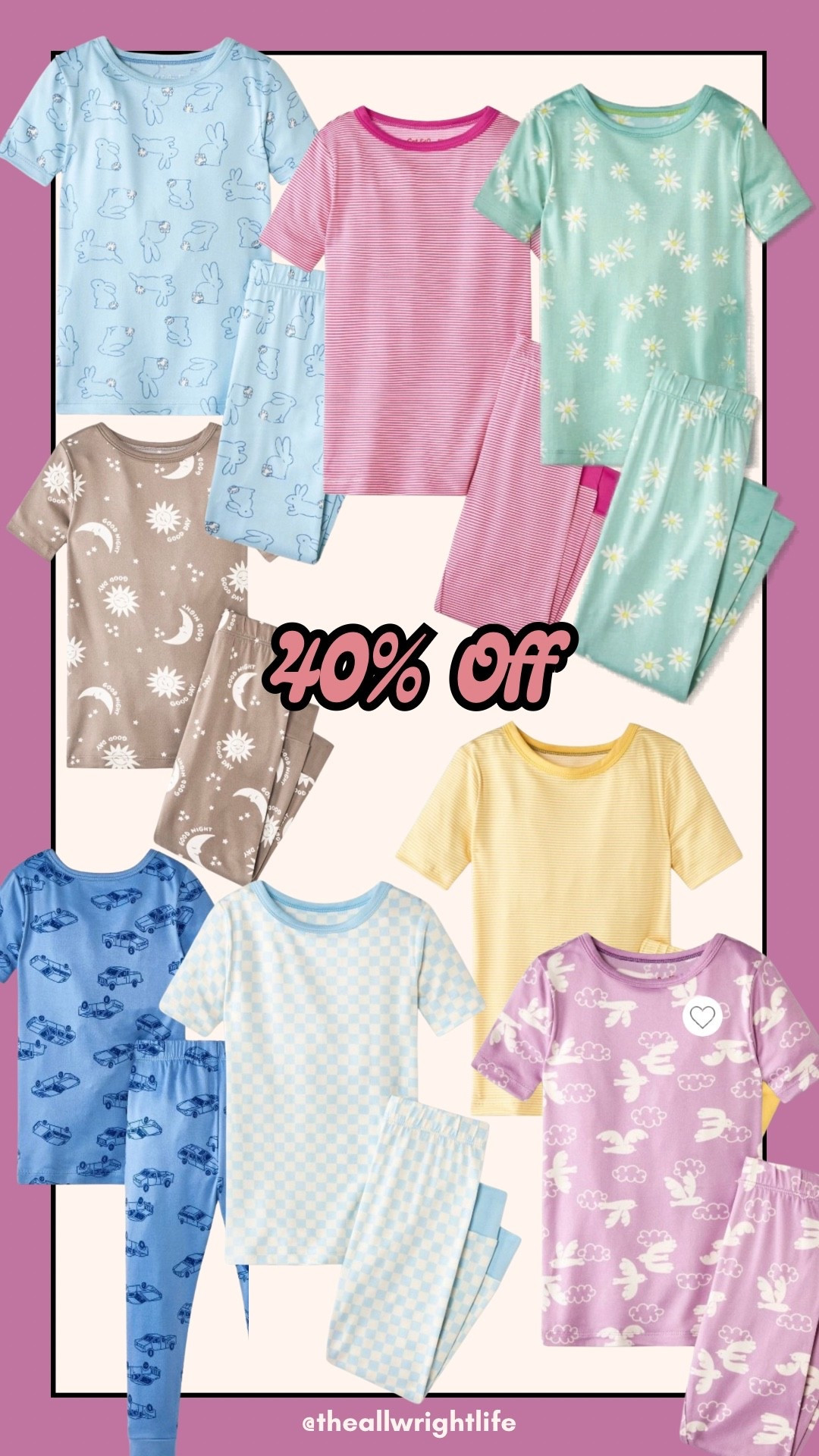 40% off toddler pajamas!



#LTKmomlife #LTKKids