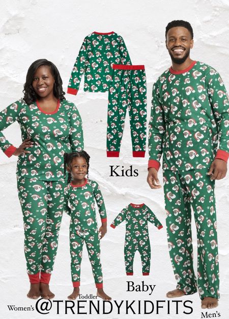 Family matching Jammie’s 

#LTKGiftGuide #LTKfamily