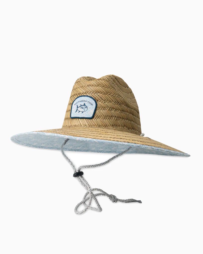Shell of a Good Time Straw Sun Hat - FINAL SALE | Southern Tide