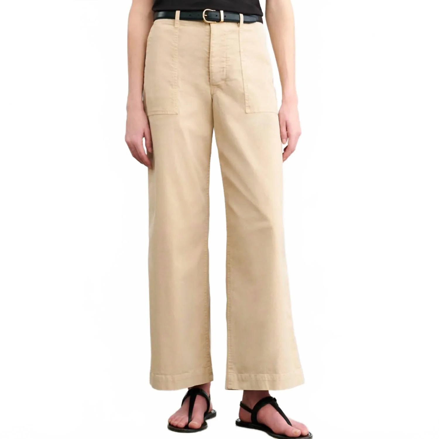 Leon Boy Pants In Sandstone | Shop Simon