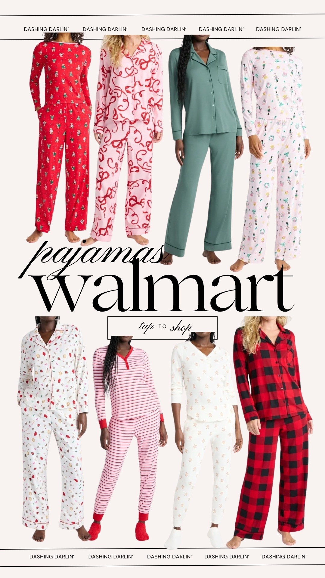Some of the Walmart Joyspun pajamas are on sale for only $16!!!!! Rest are under $20. Quality is 10/10!!! 
Wearing size medium for oversized fit. 

