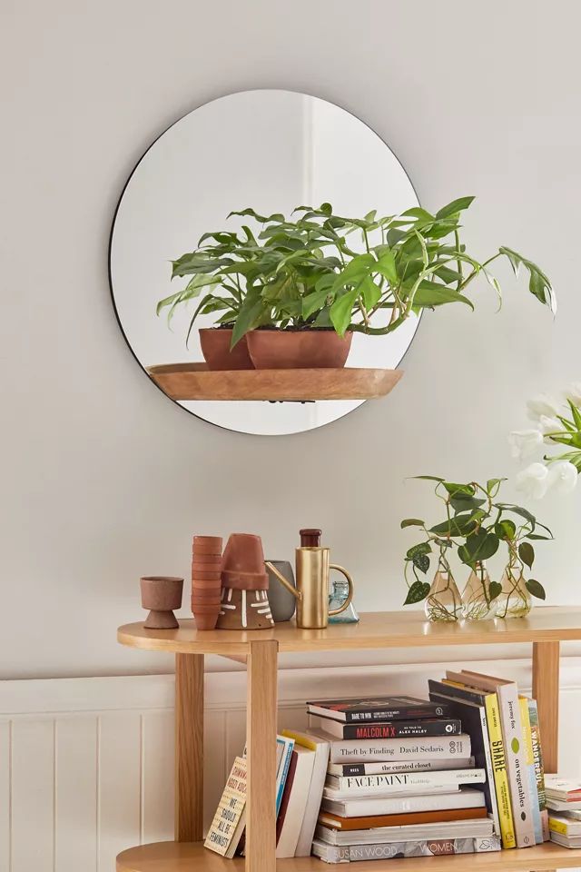 Carley Mirror Wall Shelf | Urban Outfitters (US and RoW)