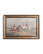 16x24 Fox Hunt Wall Art | TJ Maxx