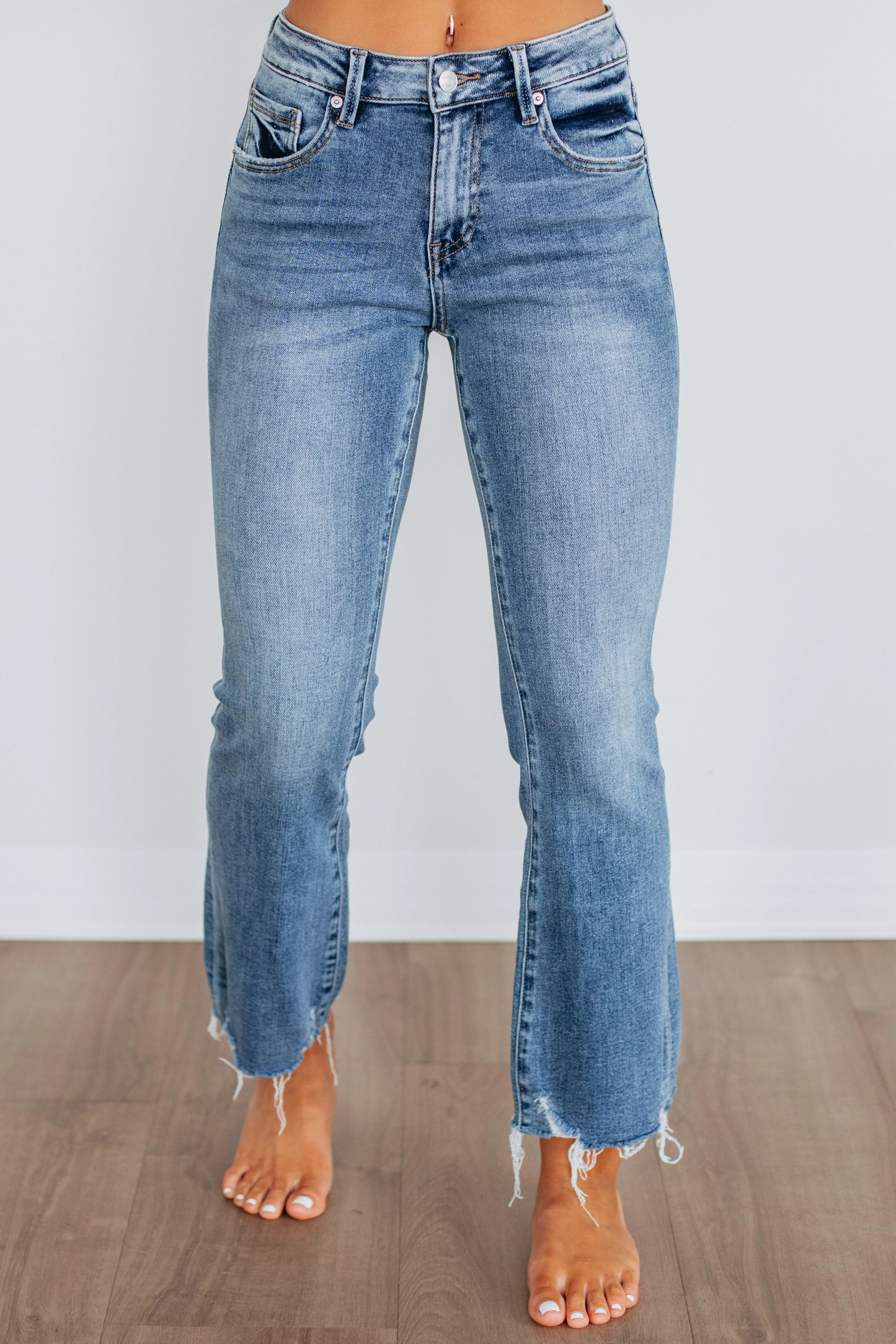 Heather Mica Jeans | Wild Oak Boutique
