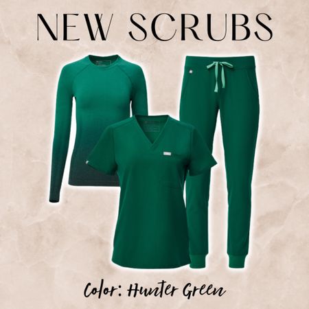 NEW FIGS SCRUBS IN HUNTER GREEN! SHOP ⬇️⬇️🔗

nurse scrubs, nursing, figs, scrubs, scrub joggers, scrub undershirt 

#LTKstyletip #LTKSeasonal #LTKworkwear