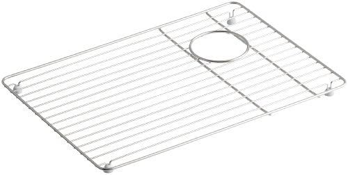 KOHLER K-6238-ST Riverby Sink Rack, Stainless Steel 1.00 x 20.38 x 14.13 inches | Amazon (US)