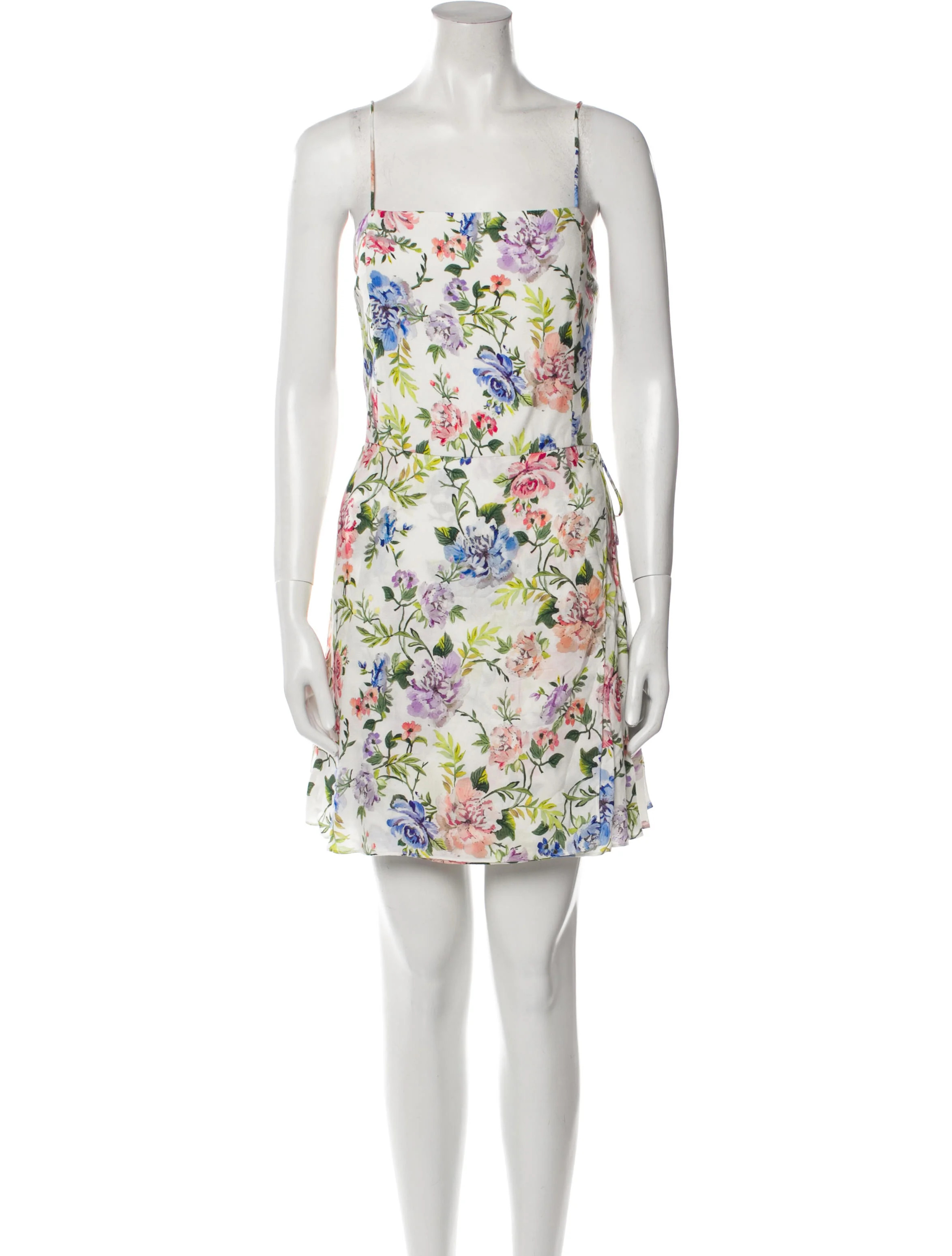 Floral Print Mini Dress w/ Tags | The RealReal