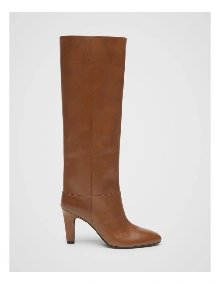 UnisonKaia Leather Boots in Brown | Myer