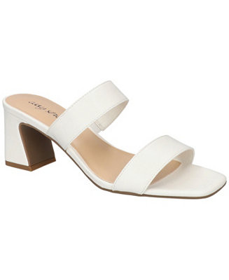 Women's Clovelle Slip-On Block Heel Sandals | Macy's