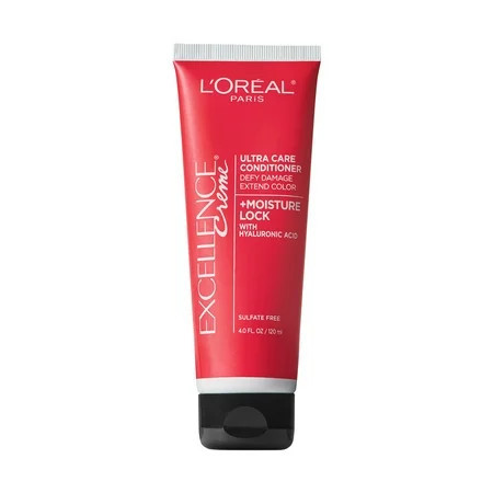 L'Oreal Paris Excellence - Hair Color Moisture Lock Ultra Care Conditioner, 4 fl oz | Walmart (US)