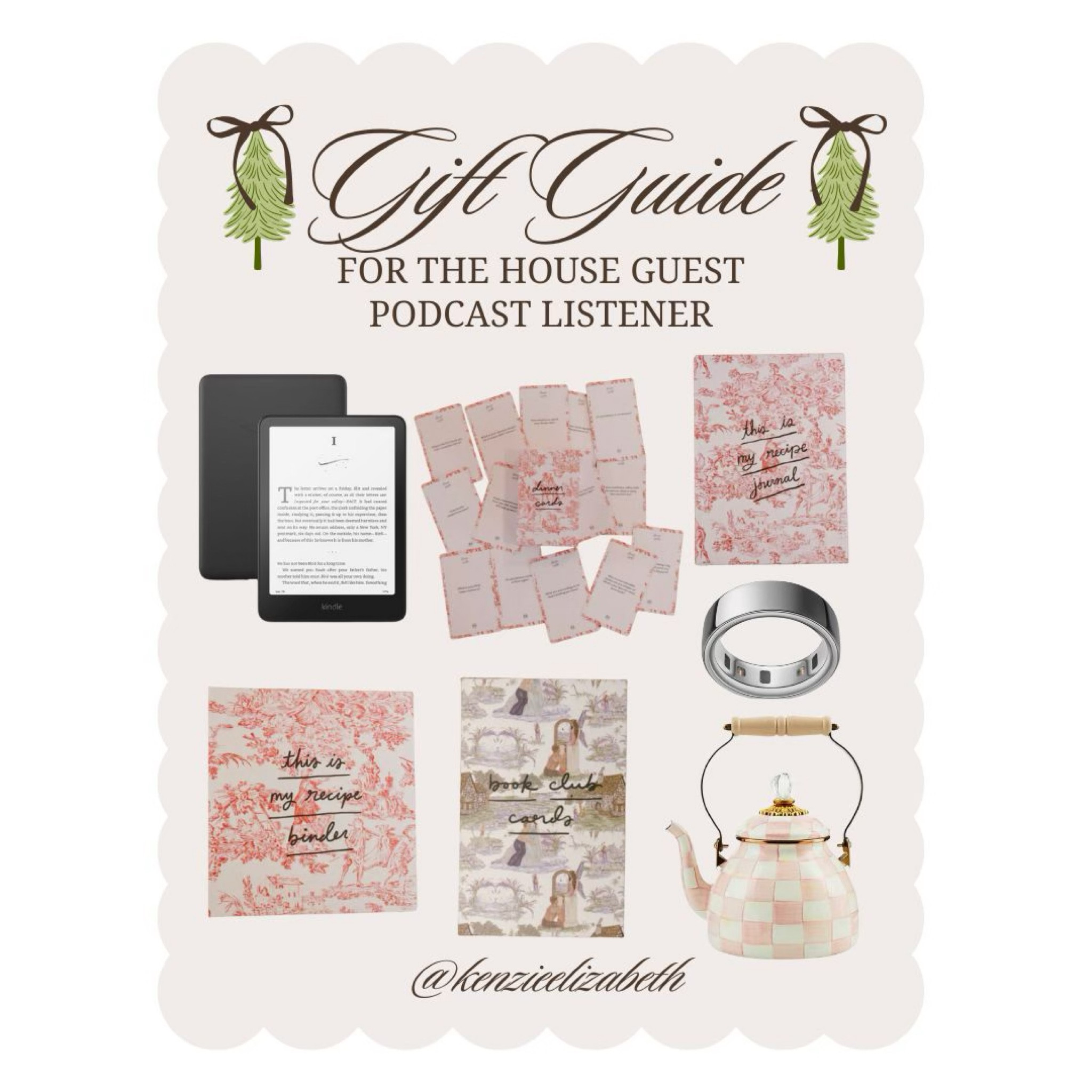 Gifts for the House Guest podcast listener 💕

#LTKGiftGuide #LTKHoliday #LTKSeasonal