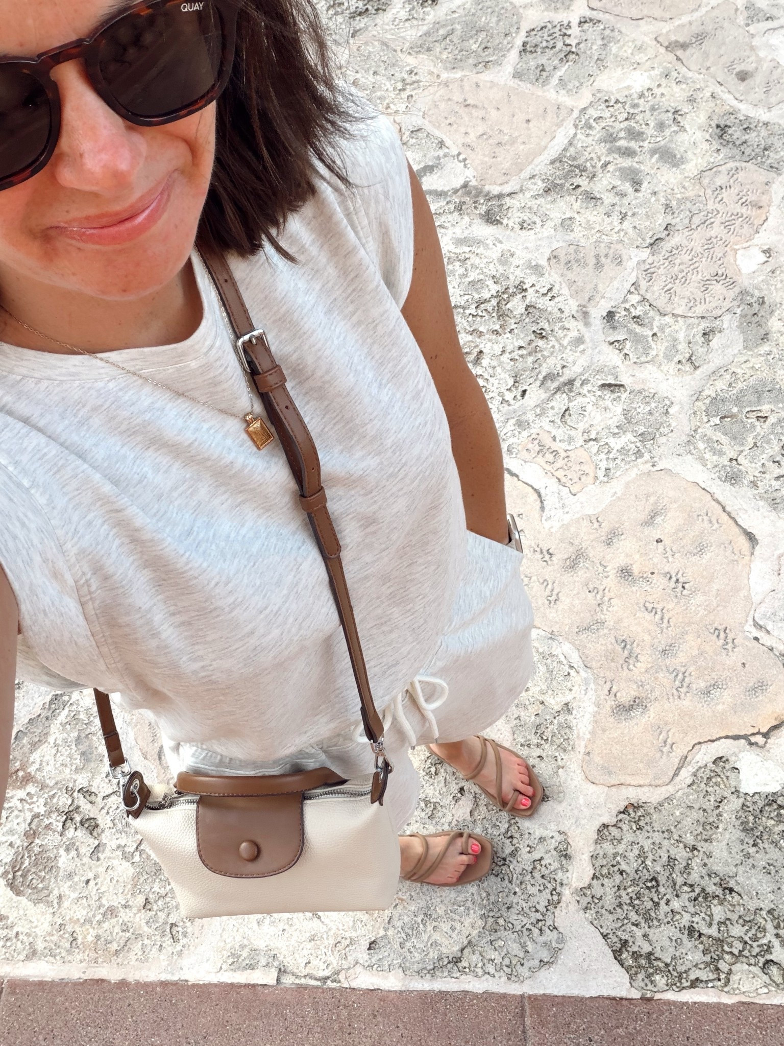 The best Amazon romper! Doubles as a swim coverup too! Runs true to size.



#LTKootd #LTKOver40 #LTKPetite