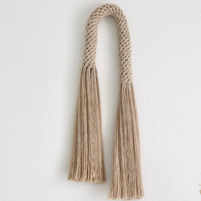 Knotted rope Arch- Oatmeal Aarya | Minted