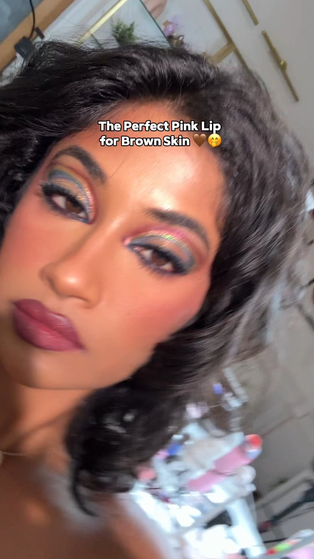 When you MAKE the perfect pink lip combo for brown skin 🤪 with Fwee

#LTKgrwm #LTKU #LTKBeauty