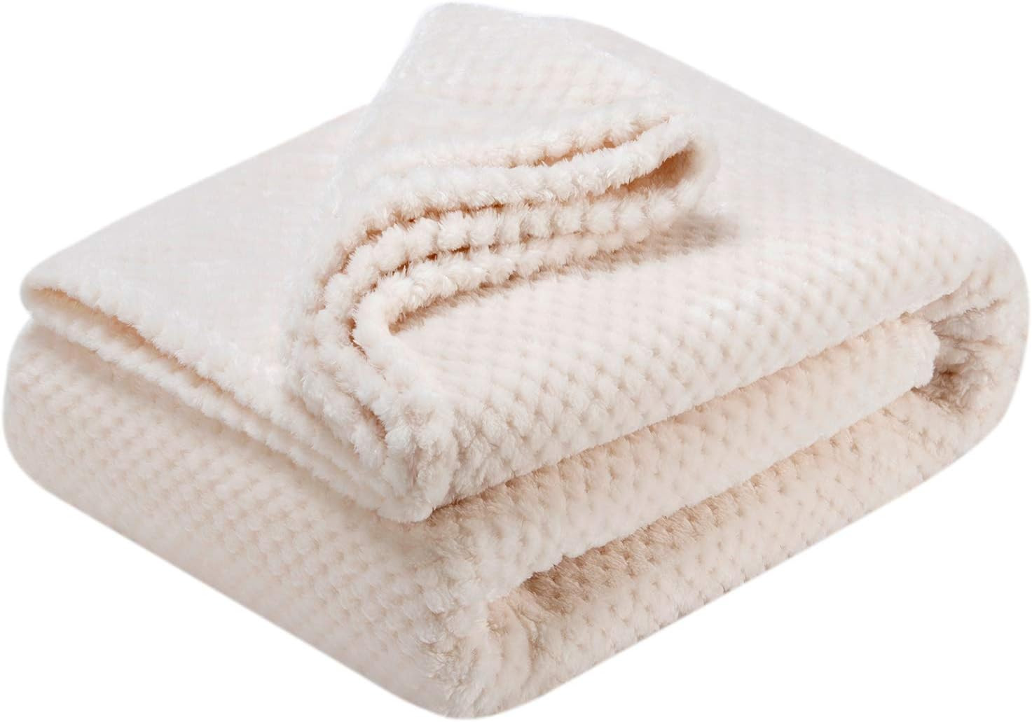 Fuzzy Throw Blanket, Plush Fleece Blankets for Adults, Toddler, Boys and Girls, Warm Soft Blanket... | Amazon (US)
