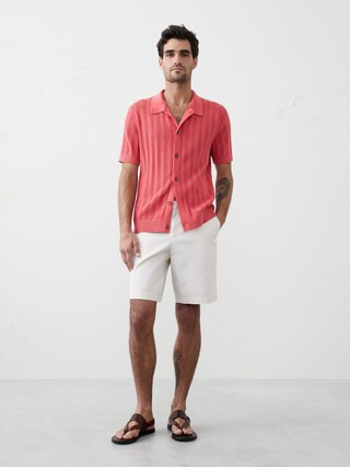 Textured Sweater Polo | Banana Republic Factory